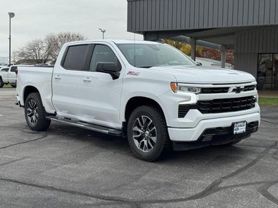2024 Chevrolet Silverado 1500 4X4 RST 4DR Crew Cab 5.8 FT. SB