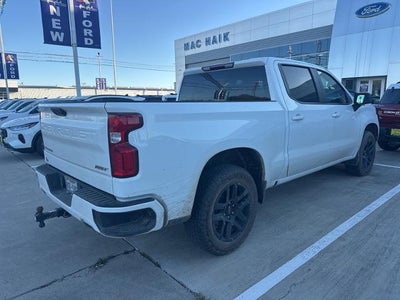 2024 Chevrolet Silverado 1500 4X4 RST 4DR Crew Cab 5.8 FT. SB