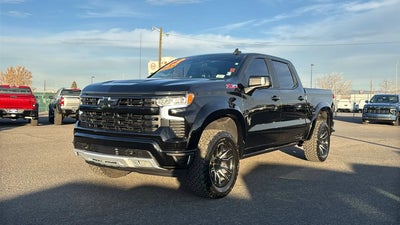 2023 Chevrolet Silverado 1500 4X4 RST 4DR Crew Cab 5.8 FT. SB