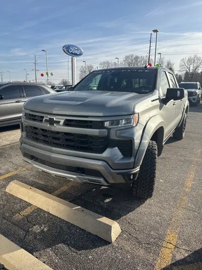 2023 Chevrolet Silverado 1500 4X4 RST 4DR Crew Cab 5.8 FT. SB
