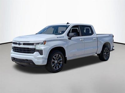 2023 Chevrolet Silverado 1500 4X4 RST 4DR Crew Cab 5.8 FT. SB
