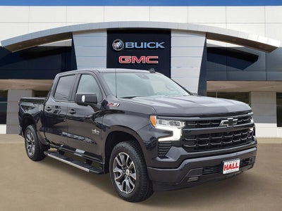 2023 Chevrolet Silverado 1500 4X4 RST 4DR Crew Cab 5.8 FT. SB