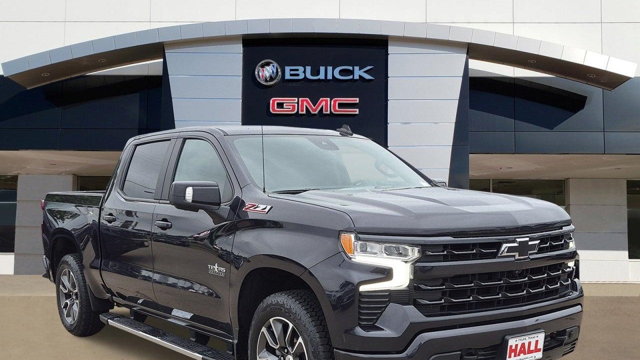 Preowned 2023 Chevrolet Silverado 1500 RST for Sale