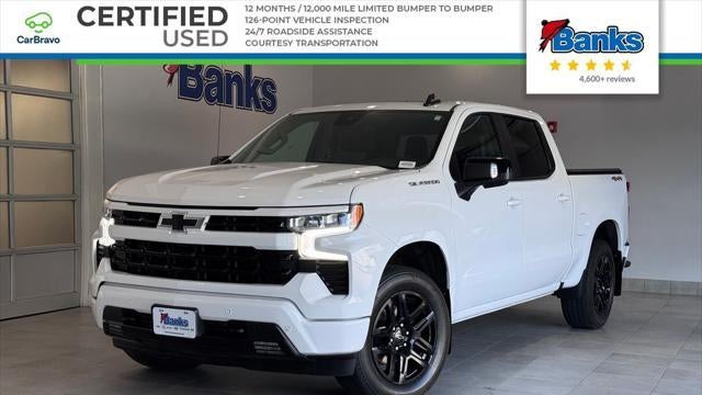 Preowned 2024 Chevrolet Silverado 1500 RST for Sale