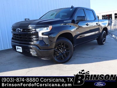 2024 Chevrolet Silverado 1500 4X4 RST 4DR Crew Cab 5.8 FT. SB