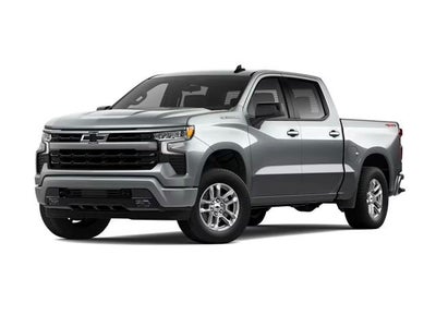 2024 Chevrolet Silverado 1500 4X4 RST 4DR Crew Cab 5.8 FT. SB