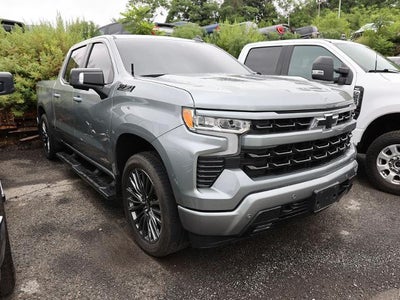 2024 Chevrolet Silverado 1500 4X4 RST 4DR Crew Cab 5.8 FT. SB
