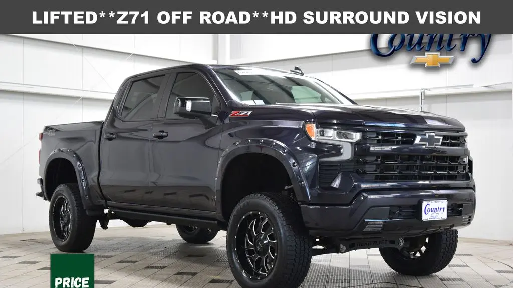 Preowned 2023 Chevrolet Silverado 1500 RST for Sale