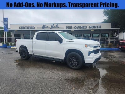 2023 Chevrolet Silverado 1500 4X4 RST 4DR Crew Cab 5.8 FT. SB