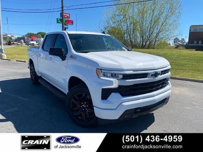 2023 Chevrolet Silverado 1500 4X4 RST 4DR Crew Cab 5.8 FT. SB