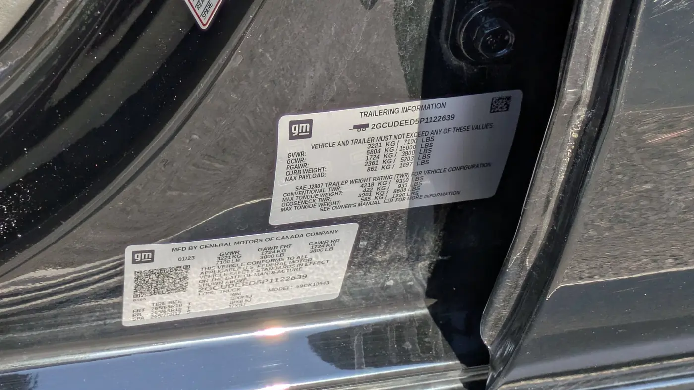 2023 Chevrolet Silverado 1500 RST