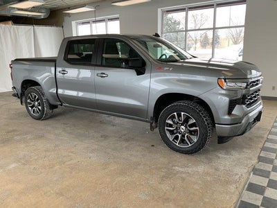 2023 Chevrolet Silverado 1500 4X4 RST 4DR Crew Cab 5.8 FT. SB