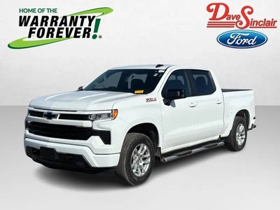 2024 Chevrolet Silverado 1500 4X4 RST 4DR Crew Cab 5.8 FT. SB