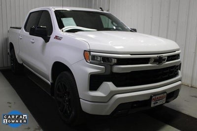 2024 Chevrolet Silverado 1500 4X4 RST 4DR Crew Cab 5.8 FT. SB