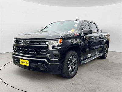 2022 Chevrolet Silverado 1500 4X4 RST 4DR Crew Cab 5.8 FT. SB