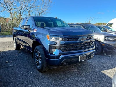 2023 Chevrolet Silverado 1500 4X4 RST 4DR Crew Cab 5.8 FT. SB