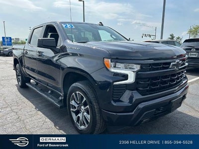 2023 Chevrolet Silverado 1500 4X4 RST 4DR Crew Cab 6.6 FT. SB