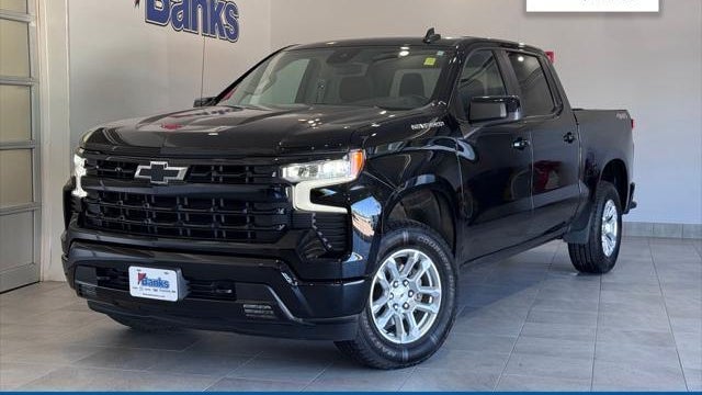 Preowned 2023 Chevrolet Silverado 1500 RST for Sale