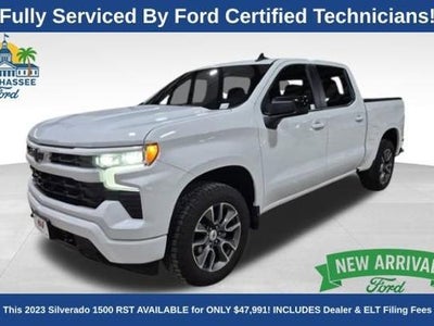 2023 Chevrolet Silverado 1500 4X4 RST 4DR Crew Cab 5.8 FT. SB