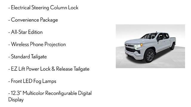 2023 Chevrolet Silverado 1500 RST