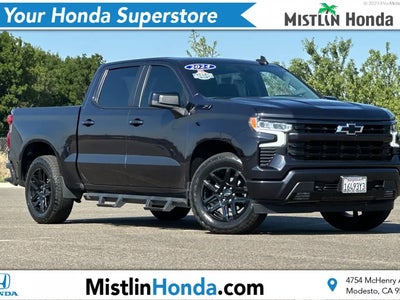 2024 Chevrolet Silverado 1500 4X4 RST 4DR Crew Cab 5.8 FT. SB