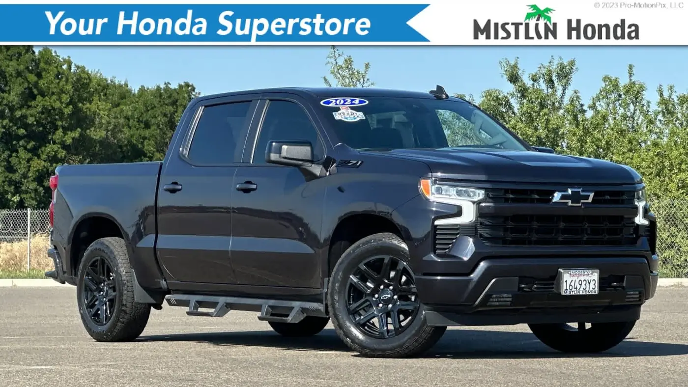 Preowned 2024 Chevrolet Silverado 1500 RST for Sale