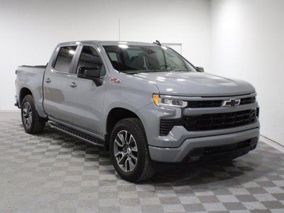 2024 Chevrolet Silverado 1500 4X4 RST 4DR Crew Cab 5.8 FT. SB