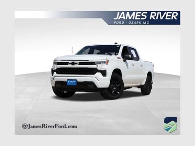 2022 Chevrolet Silverado 1500 4X4 RST 4DR Crew Cab 5.8 FT. SB