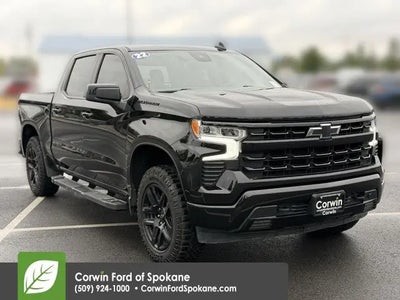2022 Chevrolet Silverado 1500 4X4 RST 4DR Crew Cab 5.8 FT. SB