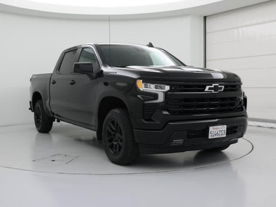 2022 Chevrolet Silverado 1500 4X4 RST 4DR Crew Cab 5.8 FT. SB