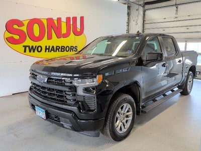 2023 Chevrolet Silverado 1500 4X4 RST 4DR Crew Cab 5.8 FT. SB