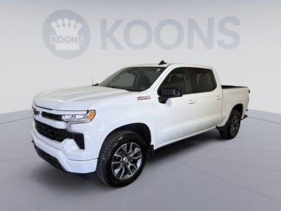 2023 Chevrolet Silverado 1500 4X4 RST 4DR Crew Cab 5.8 FT. SB