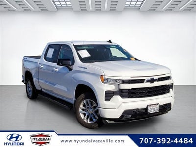 Photo of a 2024 Chevrolet Silverado 1500 4X4 RST 4DR Crew Cab 5.8 FT. SB for sale