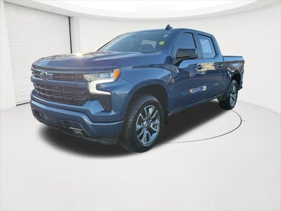 2024 Chevrolet Silverado 1500 4X4 RST 4DR Crew Cab 5.8 FT. SB