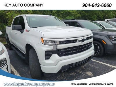 2024 Chevrolet Silverado 1500 4X4 RST 4DR Crew Cab 5.8 FT. SB