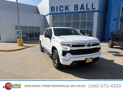 2024 Chevrolet Silverado 1500 4X4 RST 4DR Crew Cab 5.8 FT. SB