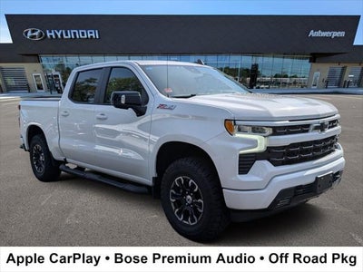 Photo of a 2023 Chevrolet Silverado 1500 4X4 RST 4DR Crew Cab 5.8 FT. SB for sale