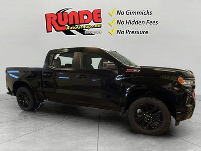 2023 Chevrolet Silverado 1500 4X4 RST 4DR Crew Cab 5.8 FT. SB