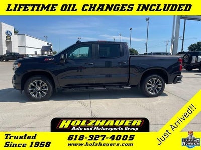 2023 Chevrolet Silverado 1500 4X4 RST 4DR Crew Cab 5.8 FT. SB