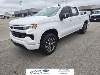 2023 Chevrolet Silverado 1500 4X4 RST 4DR Crew Cab 5.8 FT. SB