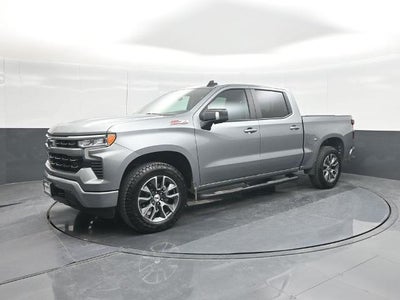 2023 Chevrolet Silverado 1500 4X4 RST 4DR Crew Cab 5.8 FT. SB