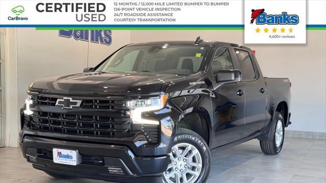 Preowned 2023 Chevrolet Silverado 1500 RST for Sale
