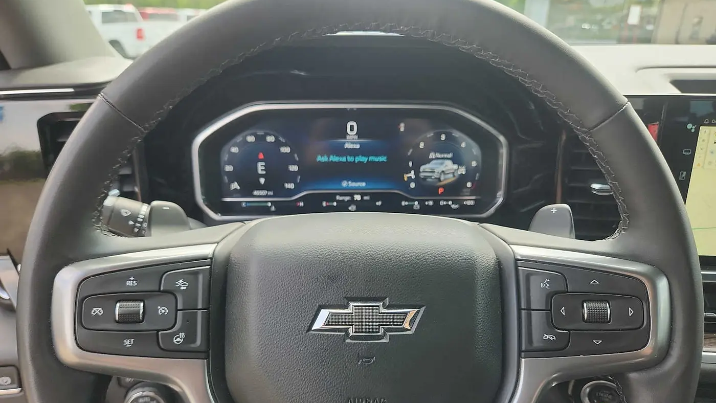 2024 Chevrolet Silverado 1500 RST