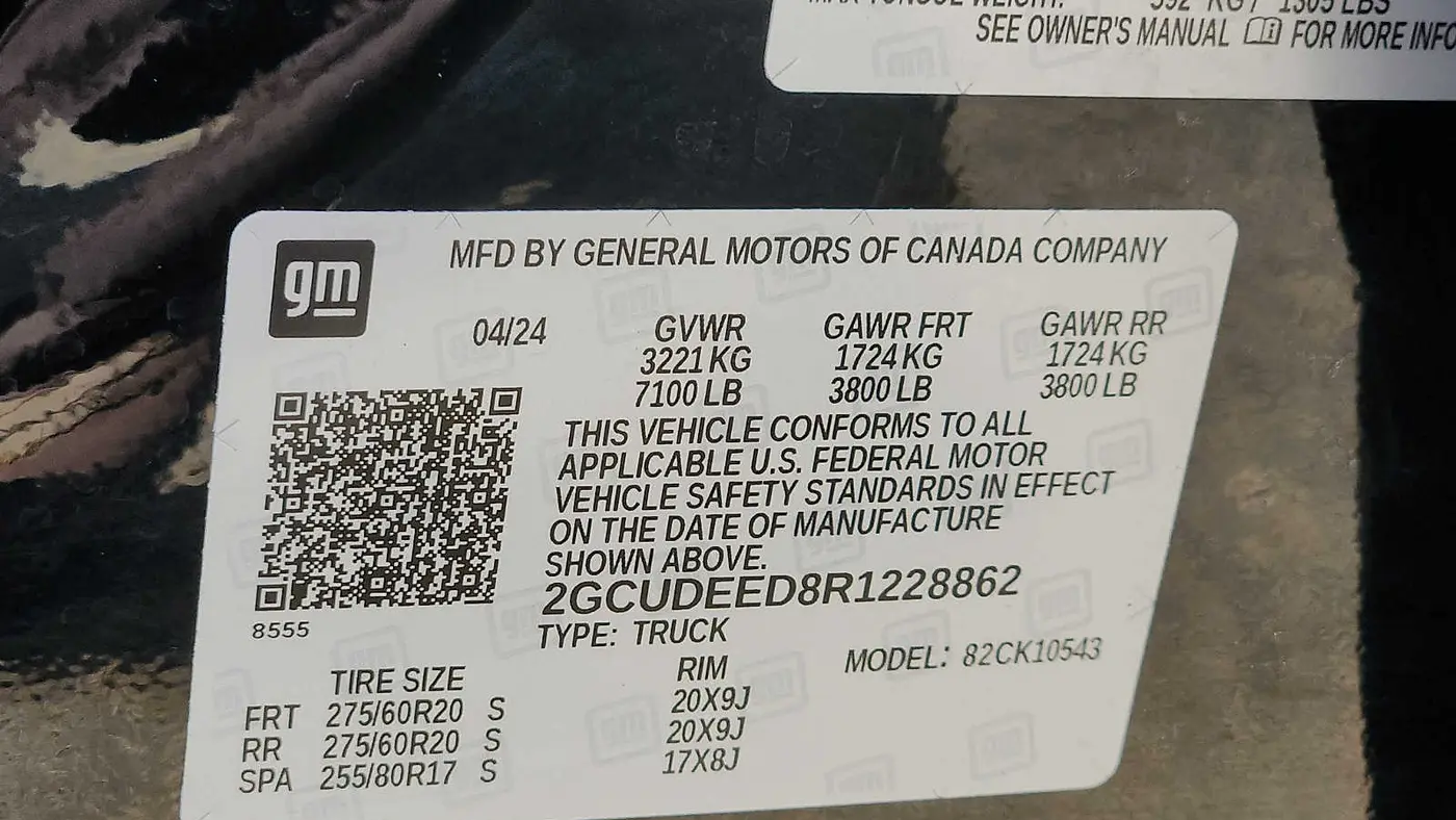 2024 Chevrolet Silverado 1500 RST