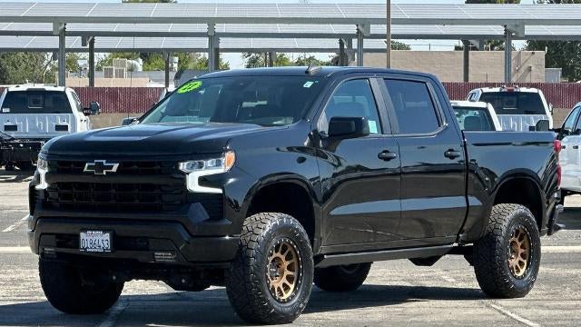 2022 Chevrolet Silverado 1500 RST
