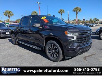2023 Chevrolet Silverado 1500 4X4 RST 4DR Crew Cab 5.8 FT. SB