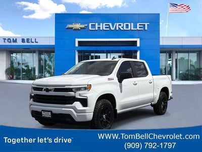 2023 Chevrolet Silverado 1500 4X4 RST 4DR Crew Cab 5.8 FT. SB