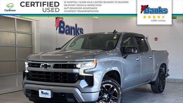 Preowned 2023 Chevrolet Silverado 1500 RST for Sale