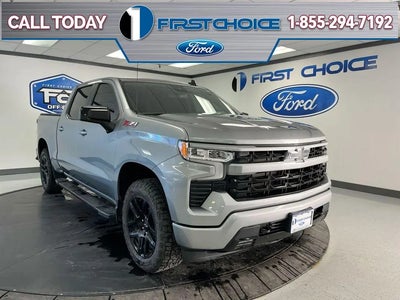 2024 Chevrolet Silverado 1500 4X4 RST 4DR Crew Cab 6.6 FT. SB