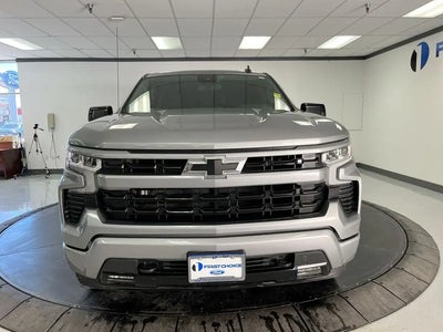 2024 Chevrolet Silverado 1500 4X4 RST 4DR Crew Cab 6.6 FT. SB